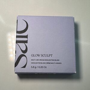 Saie Glow Sculpt Multi-Use Cream in Lavender Box